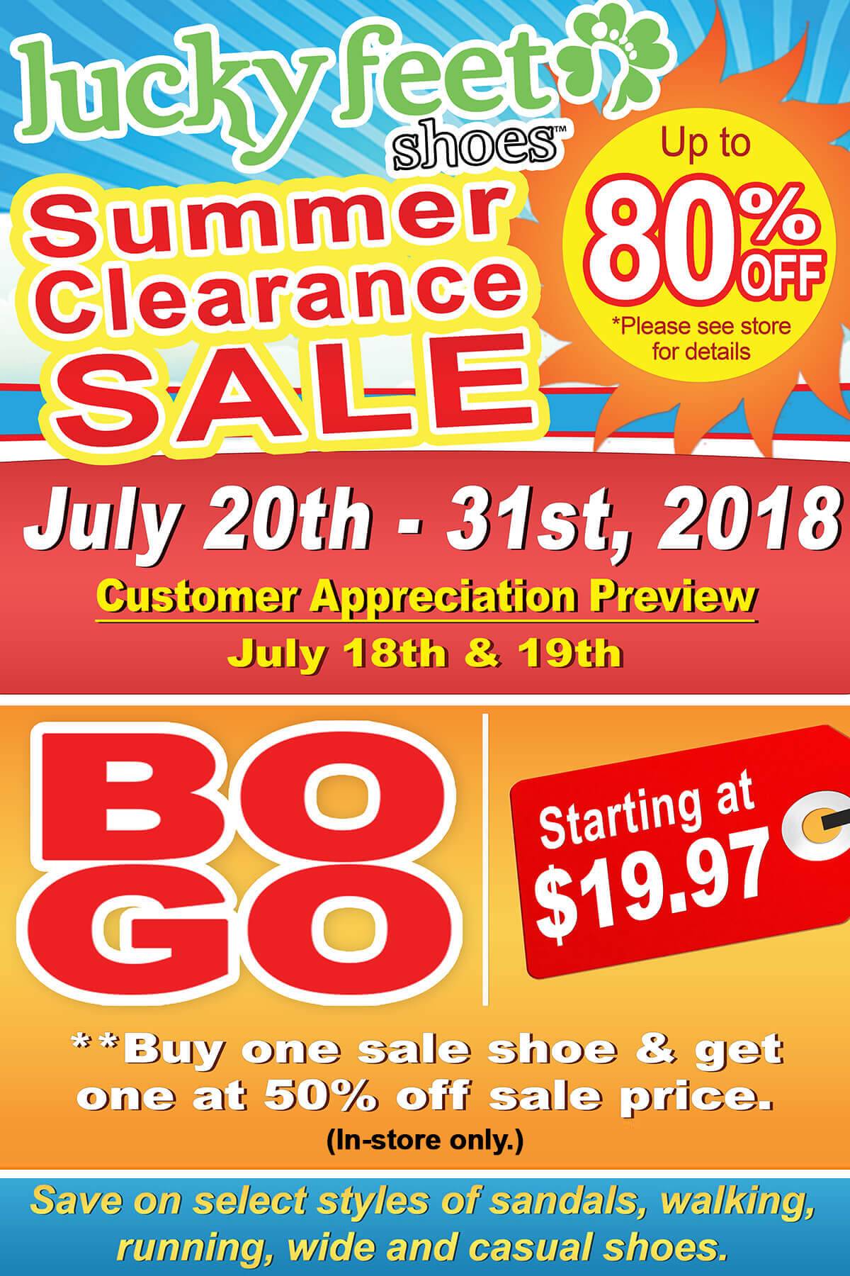 summer sandals clearance sale