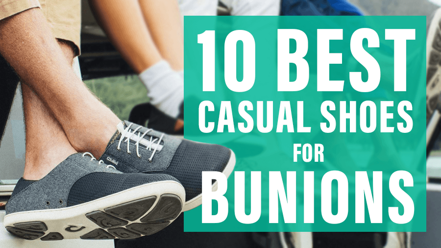 10 Best Casual Shoes for Bunions 