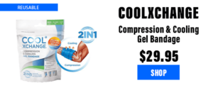 COOLXCHANGE Compression & Cooling Gel Bandage
