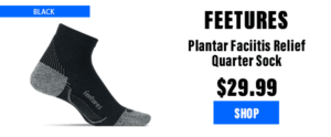 Feetures Plantar Faciitis Relief Sock