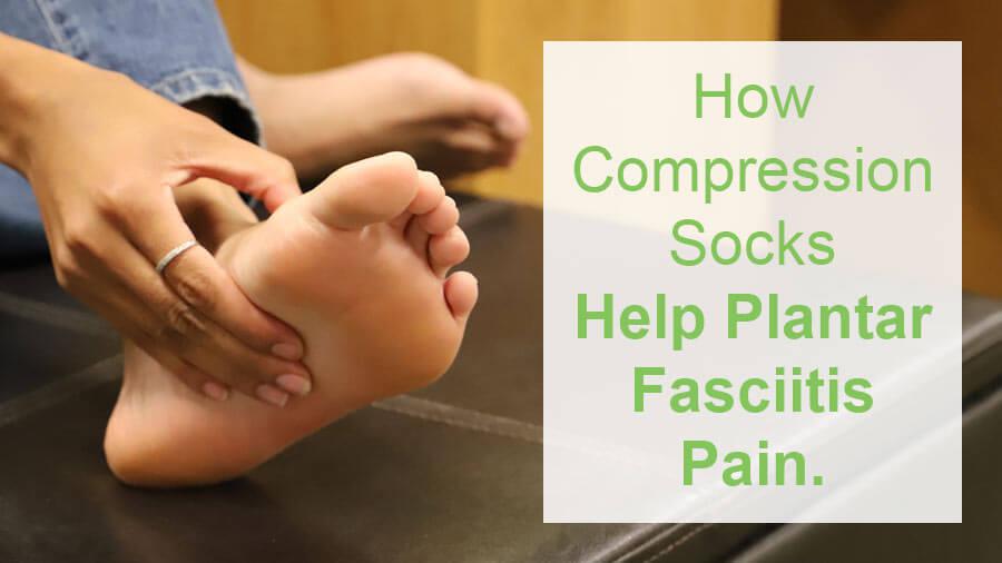 support socks for foot pain